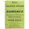 Image 3 : Ramones and Talking Heads Posters