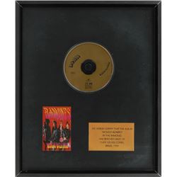 Ramones Brazilian Sales Award