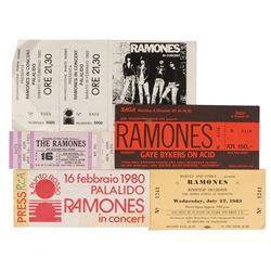 Ramones Concert Tickets