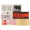 Image 1 : Ramones Concert Tickets