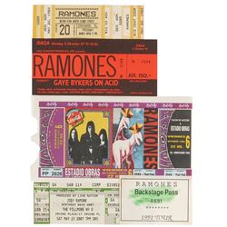 Ramones Concert Tickets