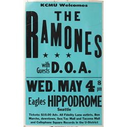 Ramones Hippodrome Poster