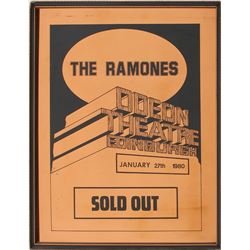 Ramones Odeon Theatre Promo