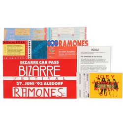 Ramones Tickets