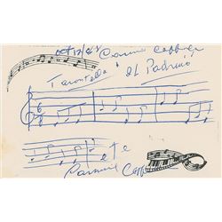 The Godfather: Carmine Coppola