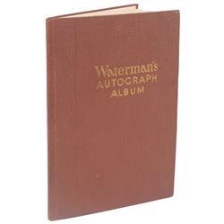 Waterman Autograph Album