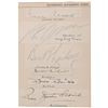 Image 3 : Waterman Autograph Album