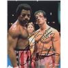 Image 1 : Sylvester Stallone and Carl Weathers
