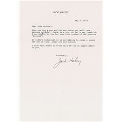 Wizard of Oz: Jack Haley