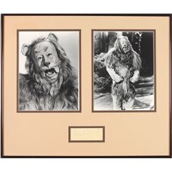 Wizard of Oz: Bert Lahr