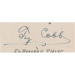 Ty Cobb