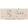 Image 1 : Ty Cobb