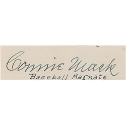 Connie Mack