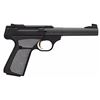 Image 1 : Browning 051498490 Buck Mark Camper UFX SA 22LR 5.5" 10+1 Blk Syn Grip Blk