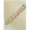 Image 2 : FW PEARL FLEXIBLE SIZE BRACELET WITH CRYSTALS