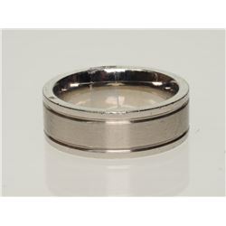 STAINLESS STEEL MEN'S RING