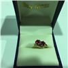 Image 2 : 10K GOLD & RUBY RING