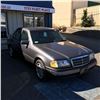 Image 2 : 1997 MERCEDES - BENZ C230 4 DOOR, GREY, VIN# WDBHA23E0VF476447