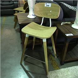 MID CENTURY  MODERN INSPIRED BAR STOOL