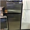 Image 1 : FRIGIDAIRE 2 DOOR STAINLESS STEEL FRONT  REFRIGERATOR  ( MINOR DENTS & SCRATCHES MAY BE PRESENT)