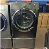 Image 1 : ELECTROLUX CHARCOAL GREY FRONT LOAD WASHER WITH LAUNDRY PEDESTAL STORAGE