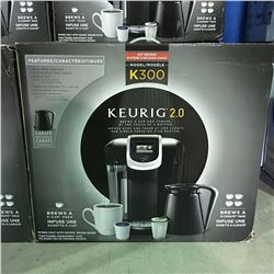 KUERIG 2.0 MODEL K300 SINGLE CUP BREWING SYSTEM