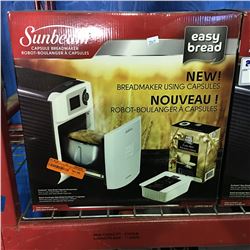 SUNBEAM CAPSULE BREAD MAKER