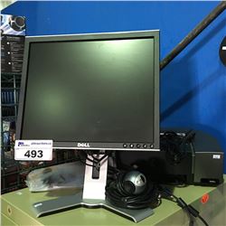 DELL COMPUTER MONITOR - LOGITEC CAMERA - CANON PRINTER