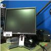 Image 1 : DELL COMPUTER MONITOR - LOGITEC CAMERA - CANON PRINTER