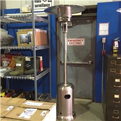 PARAMOUNT STAINLESS STEEL PROPANE PATIO HEATER