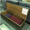 Image 2 : LANE CEDAR LINED BLANKET BOX WITH PADDED LID