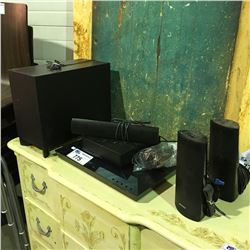 SONY DVD/BLUERAY HOME THEATER SYSTEM