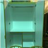 Image 2 : APPROX 7' TALL BEDROOM ARMOIRE CABINET/ CLOSET