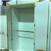 Image 2 : APPROX 7' TALL BEDROOM ARMOIRE CABINET/ CLOSET