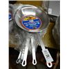 Image 1 : 12" Satin Finish Fry Pans - 6 Times the Money