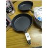 Image 1 : Cast Iron Fry Pans - 12 " - 2 Times the Money