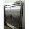 Image 1 : True S/S Refrigerated 2 Door Reach In - Tested at 37 deg.