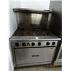 Image 1 : Tri Star Gas 6 Burner Range