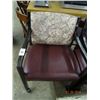 Image 1 : Floral Pattern  Padded Armchairs - 45 Times the Money