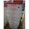 Image 1 : 8 Qt. Lidded Portion Bins - 12 Times the Money