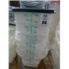 Image 1 : 4 Qt. Lidded Portion Bins - 12 Times the Money