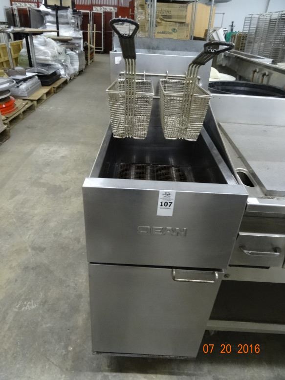 Dean Gas Deep Fryer