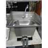 Image 1 : Lever Operated S/S Hand Sink