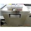 Image 1 : 27" True S/S Worktop Freezer - Tested at 36 deg.