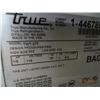 Image 4 : 27" True S/S Worktop Freezer - Tested at 36 deg.