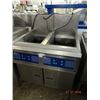 Image 1 : Pitco Frialator Gas Double Fryer