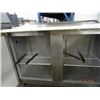 Image 3 : Silver King 4' 2-Door Refrigerated Sandwich Prep - Tested at 35 deg.