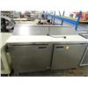 Image 1 : Fogel 5' Refrigerated Sandwich Prep - Tested at 35 deg.
