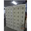 Image 1 : 2 - 18 Unit Locker Sections - 2 Times the Money