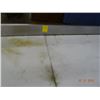 Image 2 : Cutboard 6' Table w/S/S Base & Backsplash